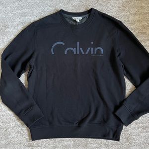 Calvin Klein Jeans Men’s Crew Sweatshirt Size Medium